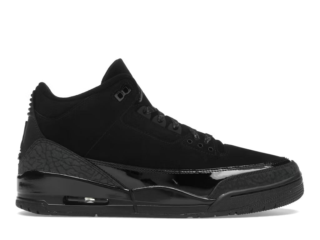 Air Jordan 3 Retro Black Cat (2025)