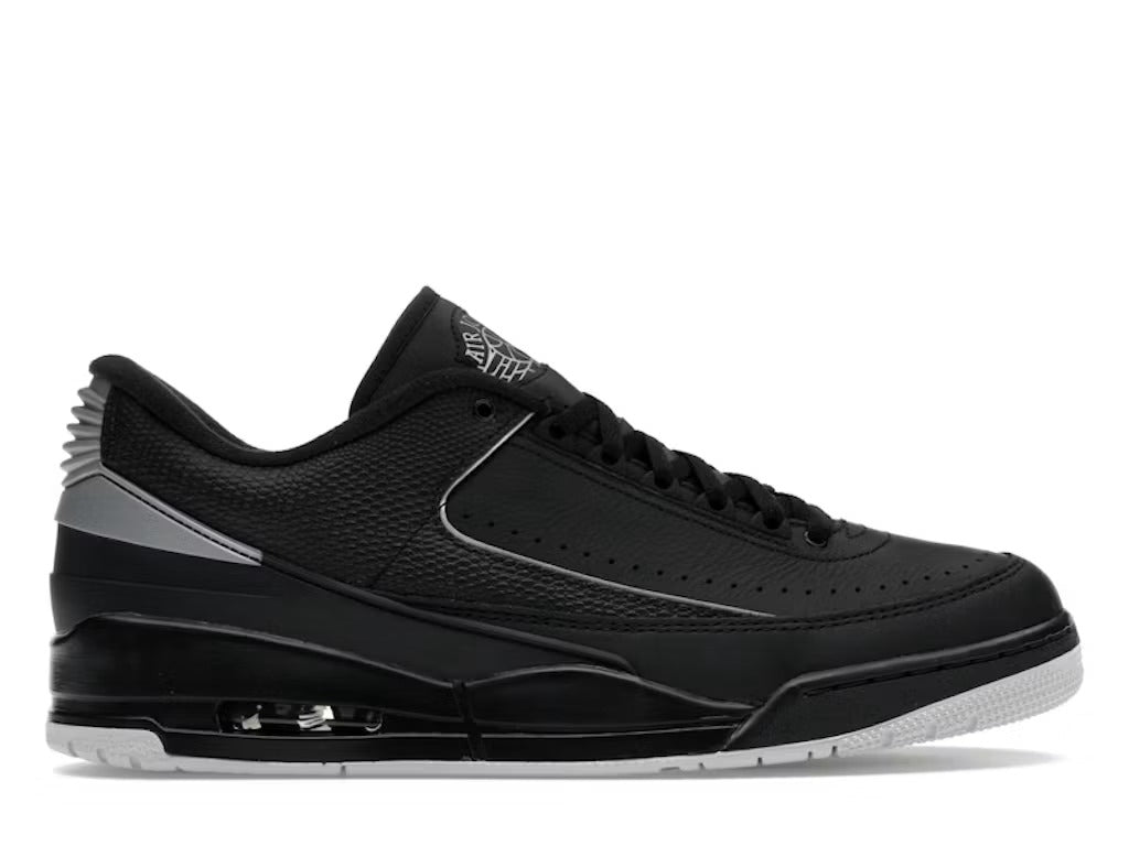 Air Jordan 2/3 Black Metallic Silver