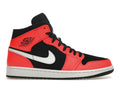 Air Jordan 1 Mid Infrared 23