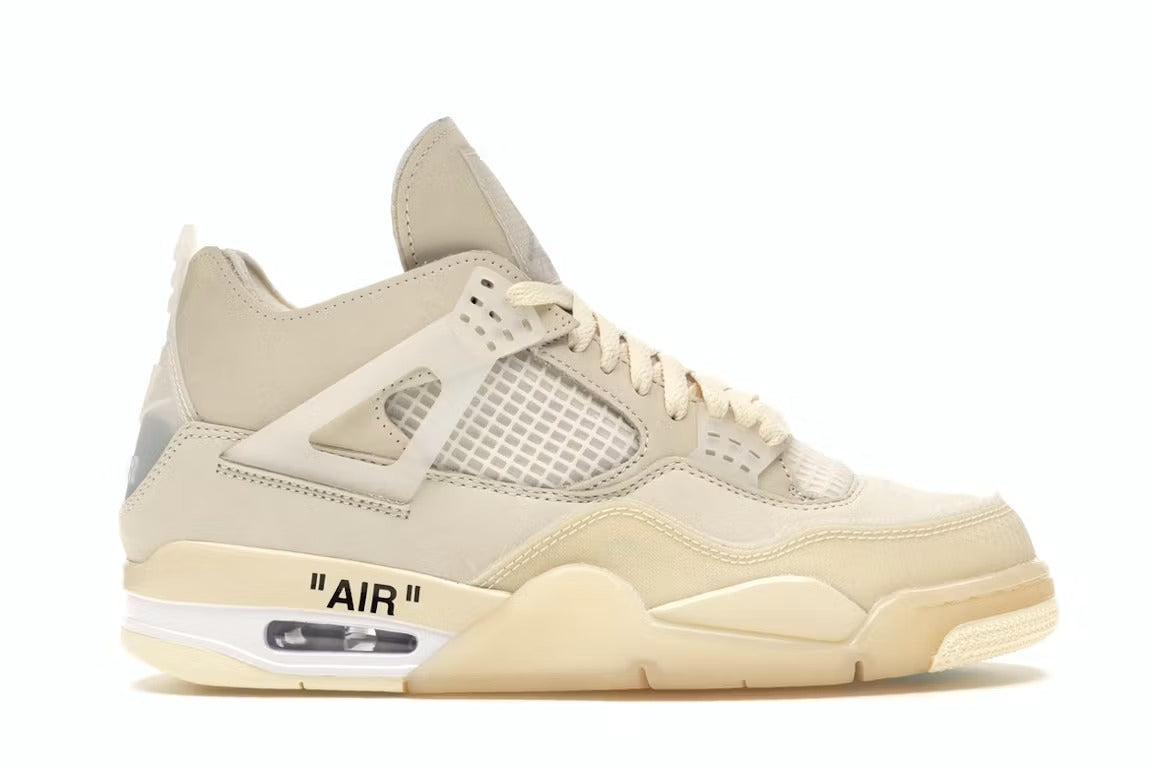 Air Jordan 4 Retro Off-White Sail (Women's)