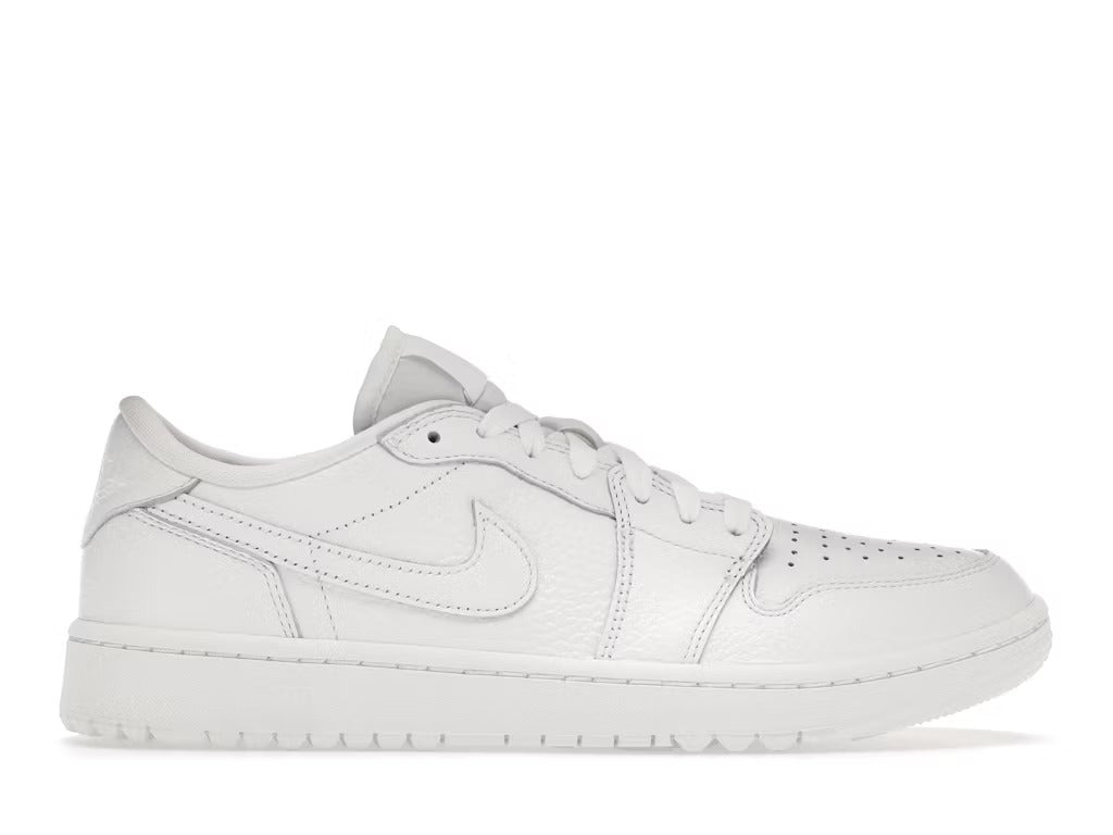 Air Jordan 1 Retro Low Golf Triple White