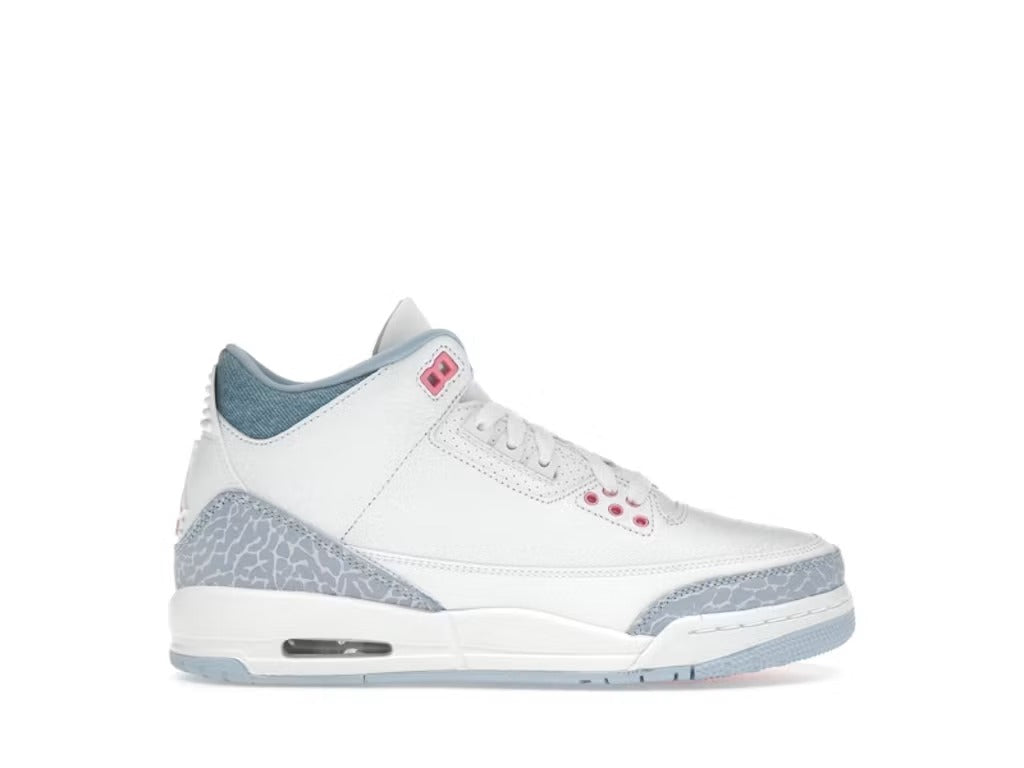 Air Jordan 3 Retro White Cobalt Bliss (GS)