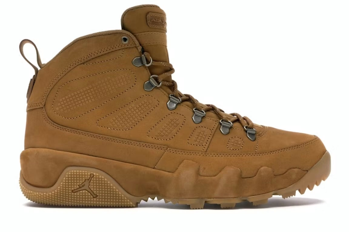 Air Jordan 9 Retro Boot Wheat