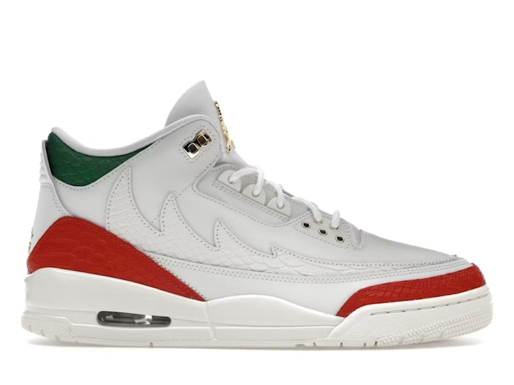 Air Jordan 3 Retro El Vuelo Summit White