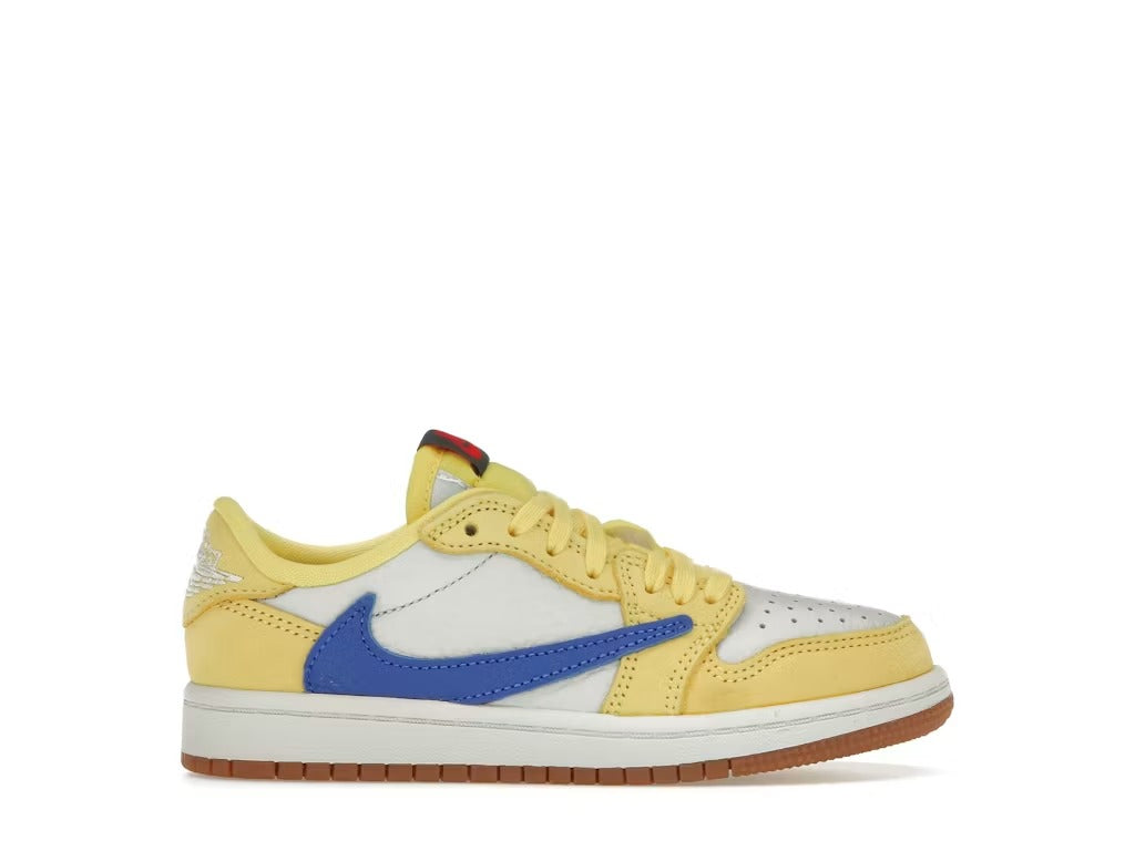 Air Jordan 1 Retro Low OG SP Travis Scott Canary (PS)