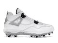 Air Jordan 4 Retro TD Cleat White Cement