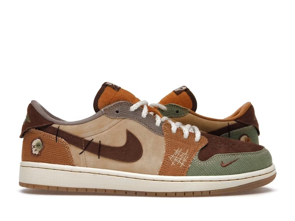 Air Jordan 1 Retro Low OG Zion Williamson Voodoo