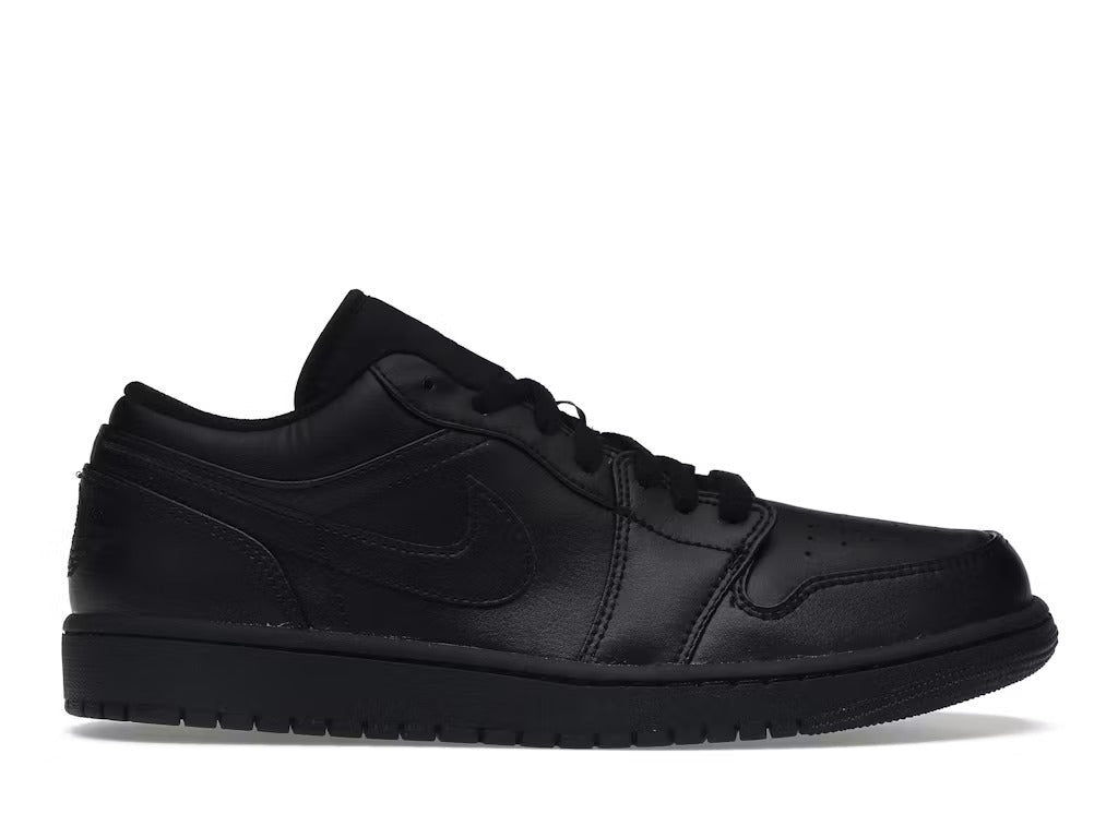 Air Jordan 1 Low Triple Black