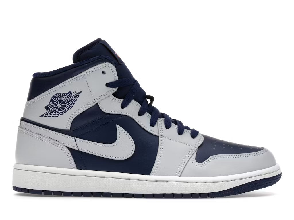Air Jordan 1 Mid Blue Void
