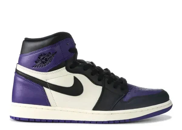 Nike Air Jordan 1 Court Purple