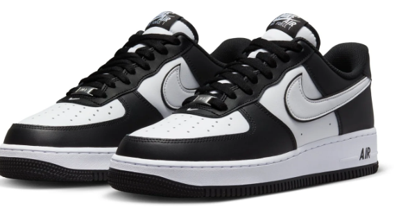 Nike Air Force 1 Low '07 "Panda" Black/White Men's Sneakers