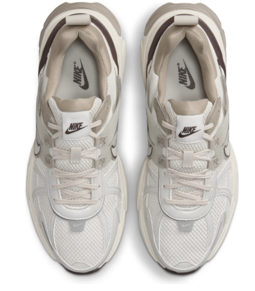 Nike V2K Run Women's 'Light Greenish Brown Khaki Earth Light Bone' (FD0736-103)