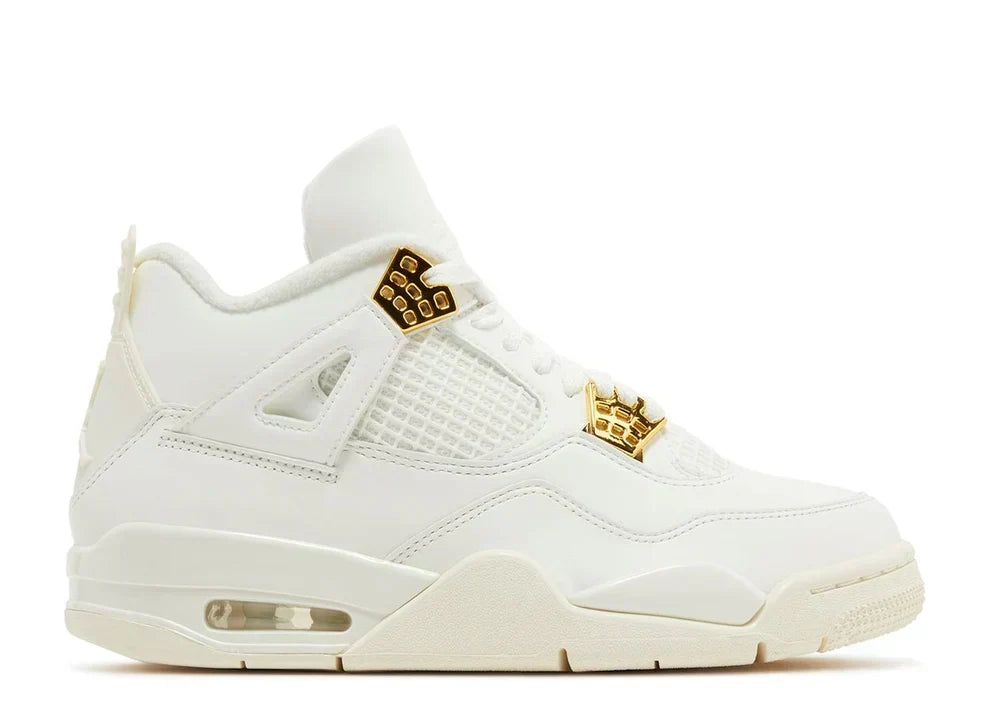 Nike Air Jordan 4 WMNS Metallic Gold