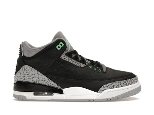 Air Jordan 3 Retro Green Glow