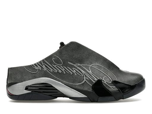 Air Jordan 14 Retro Mule Mowalola Burnt Red