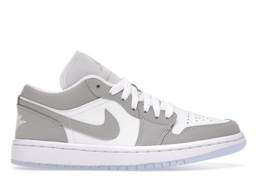 Air Jordan 1 Low Wolf Grey (Women's)
