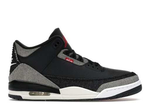 Air Jordan 3 Retro Levi's Black