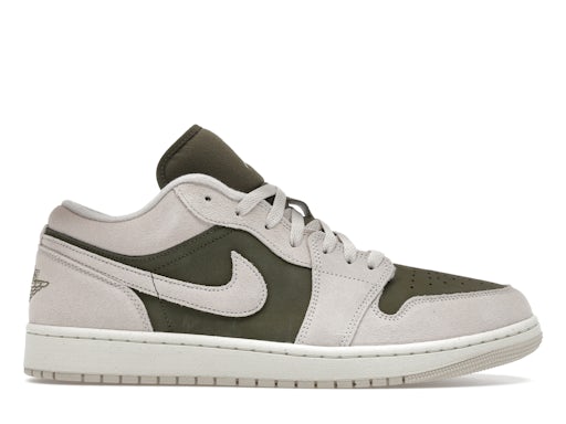 Air Jordan 1 Low SE Medium Olive Sail