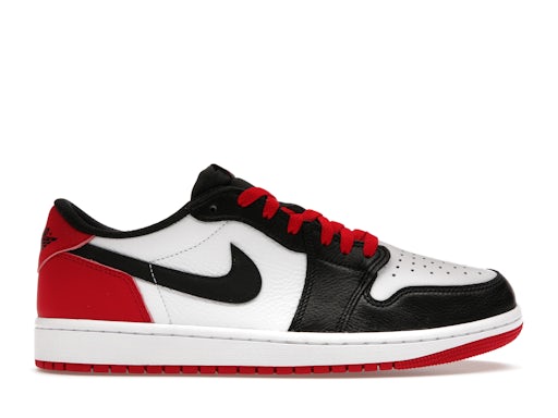Air Jordan 1 Retro Low OG Black Toe (2023)