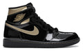 Air Jordan 1 Retro High Black Metallic Gold (2020)