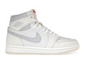 Air Jordan 1 Retro High OG Sail University Red