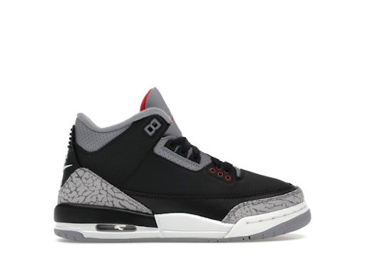 Air Jordan 3 Retro Black Cement (2024) (GS)