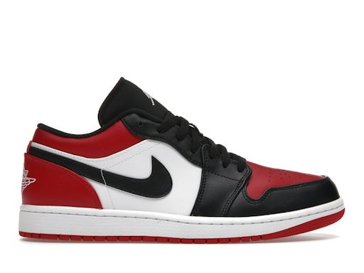Air Jordan 1 Low Bred Toe