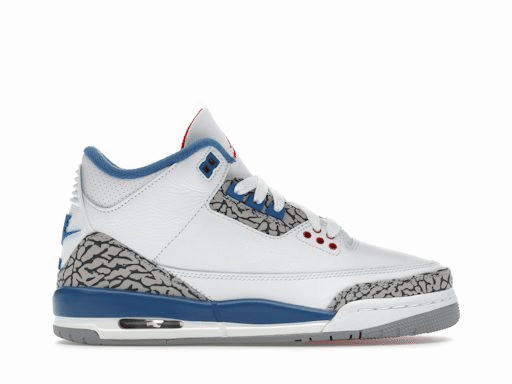 Air Jordan 3 Retro True Blue (2026) (GS)