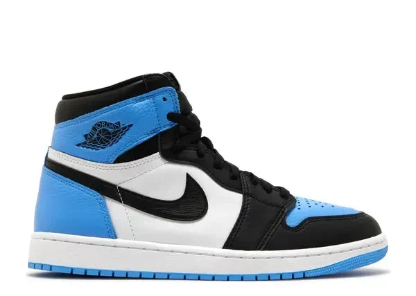 Nike Air Jordan 1 UNC Toe Sneakers