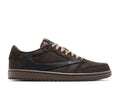 Nike Air Jordan 1 Low x Travis Scott Velvet Brown