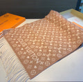 Louis Vuitton Reversible Monogram-Inspired Scarf