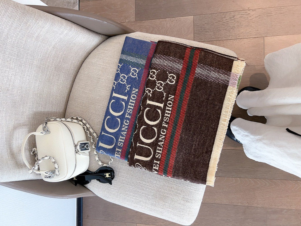 Gucci Reversible Logo Scarf
