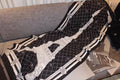Chanel Eiffel Tower Grid Scarf