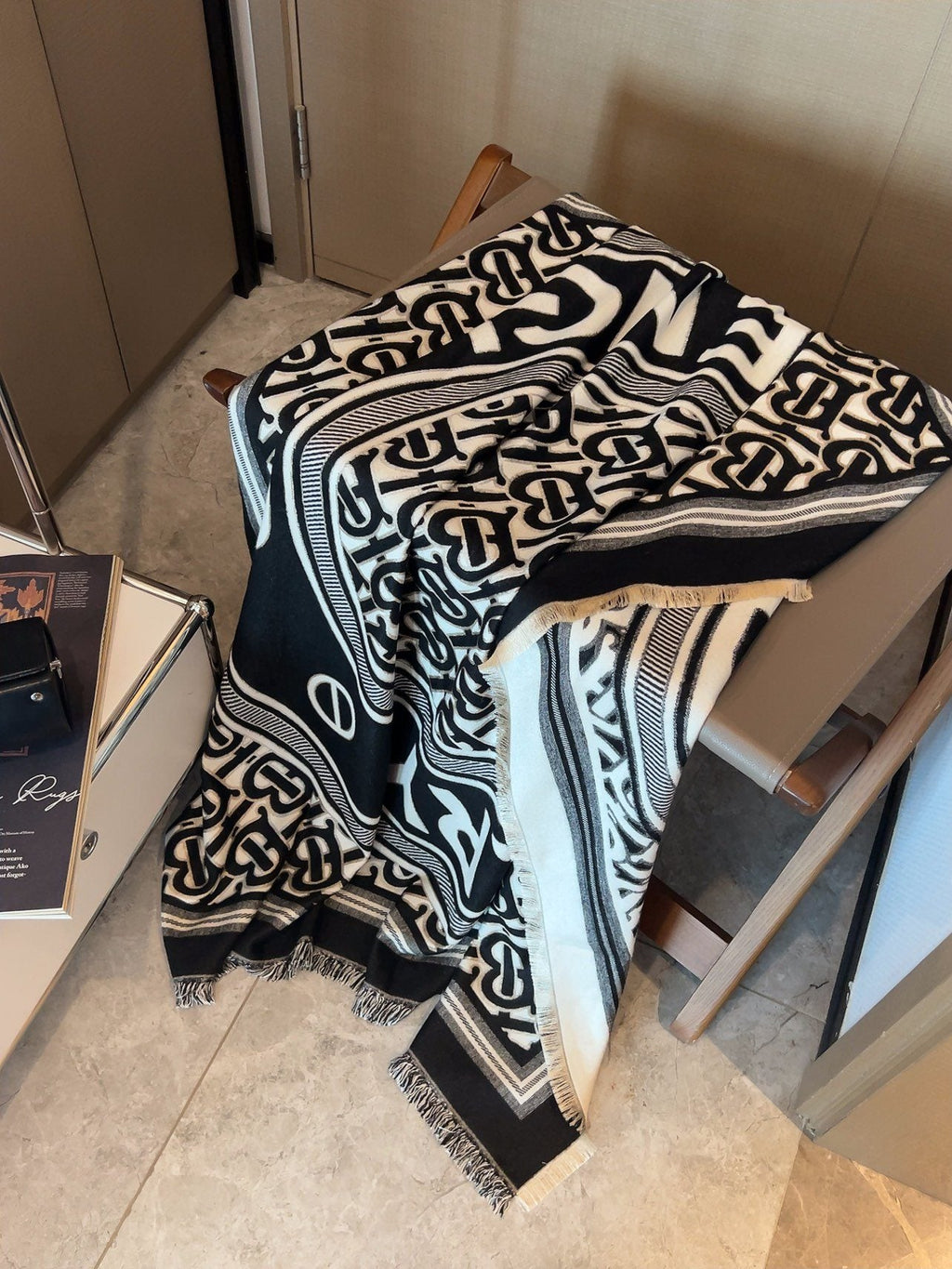 Burberry Graphic Square Scarf