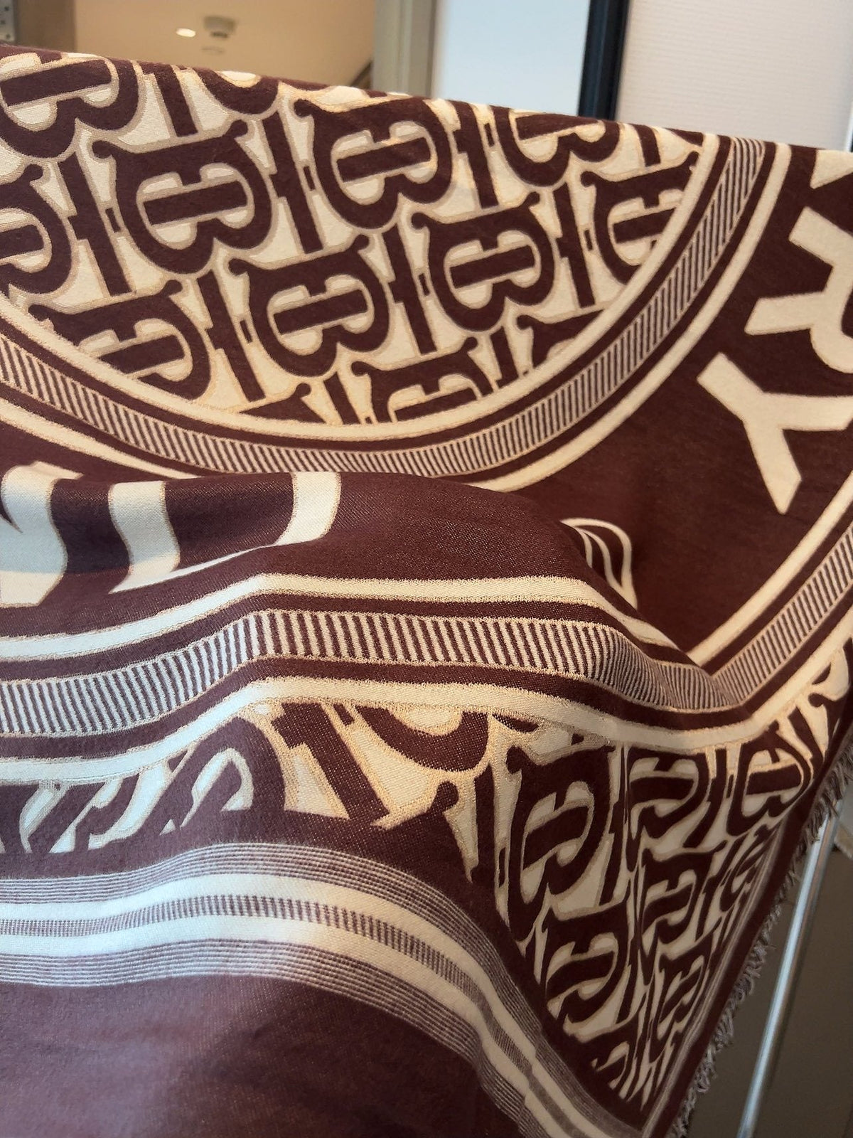 Burberry Graphic Square Scarf