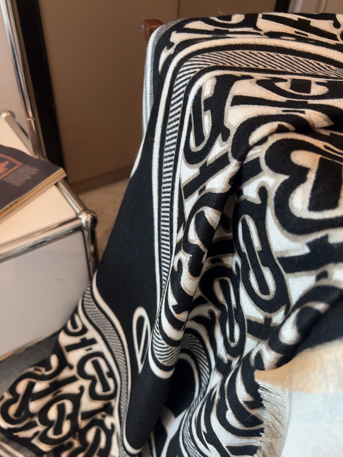 Burberry Graphic Square Scarf