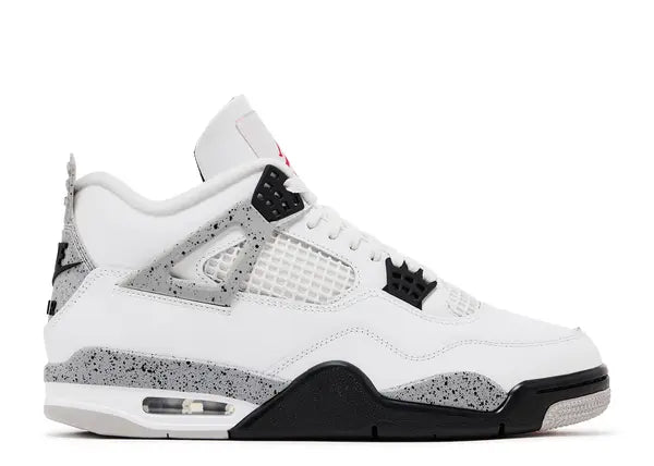 Nike Air Jordan 4 White Cement